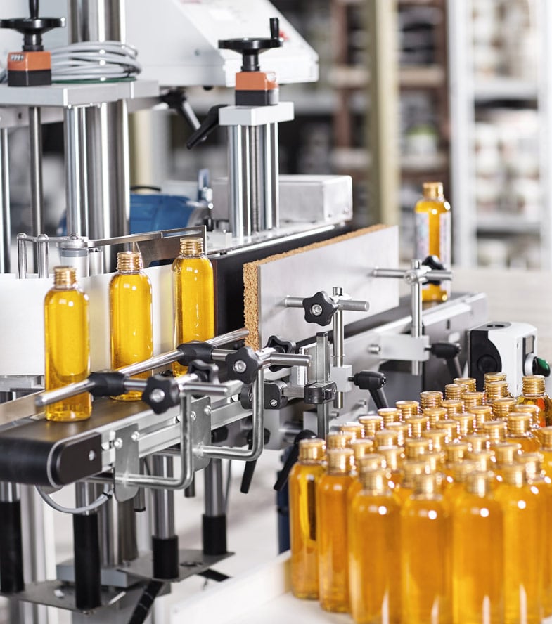 Cosmetics production line